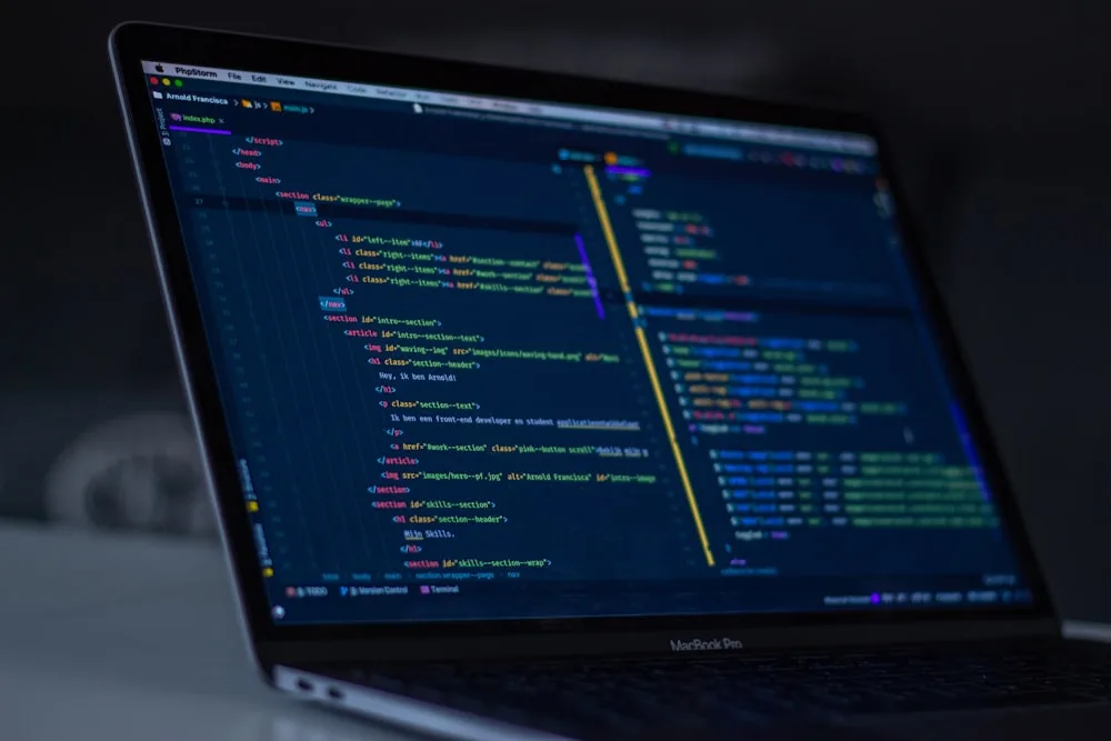 CodeAro developer writing clean structured code